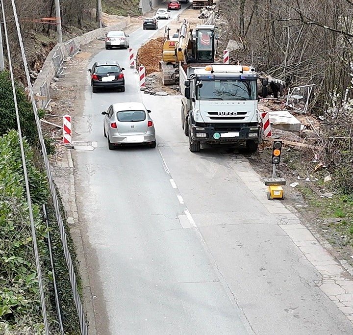 Policija dronovima nadgledala promet na Škurinjama i Viškovu