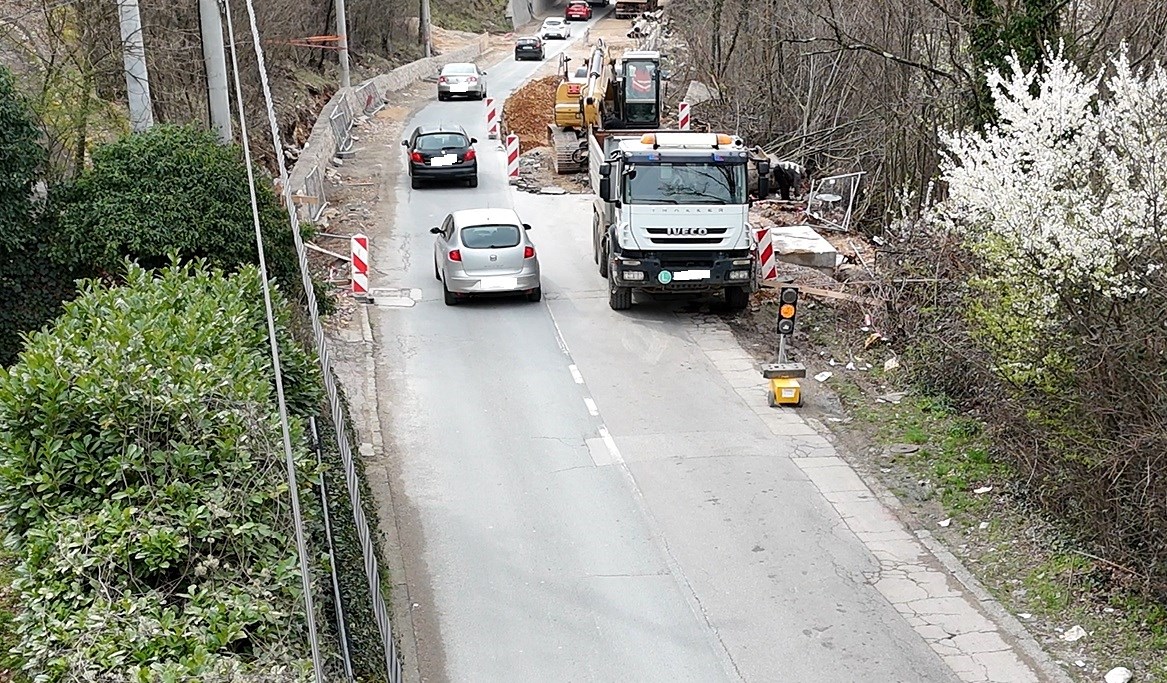 Policija dronovima nadgledala promet na Škurinjama i Viškovu