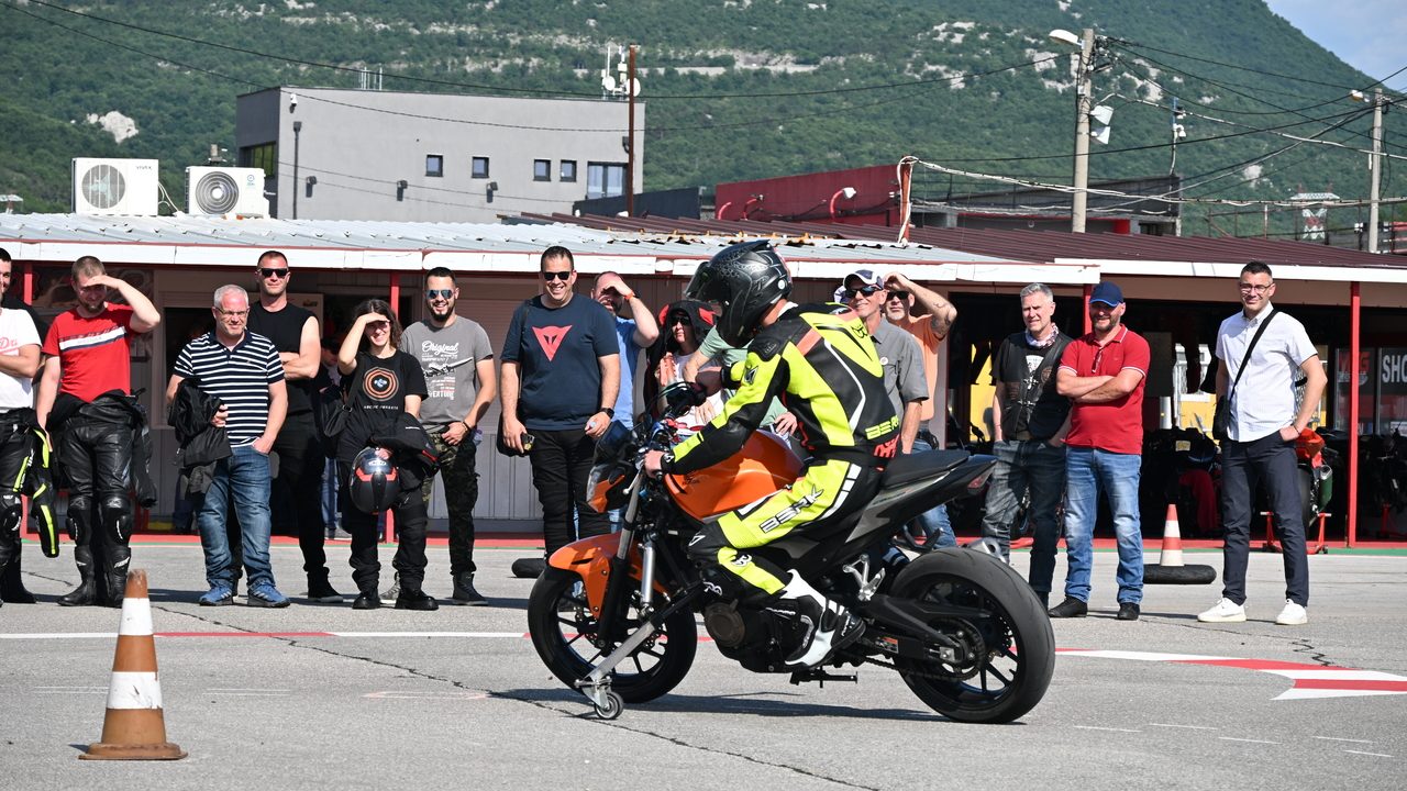 Akcija Motociklom u život 21. put: nemojte biti heroj dana i zapamtite da je najmanje važno tko je kriv